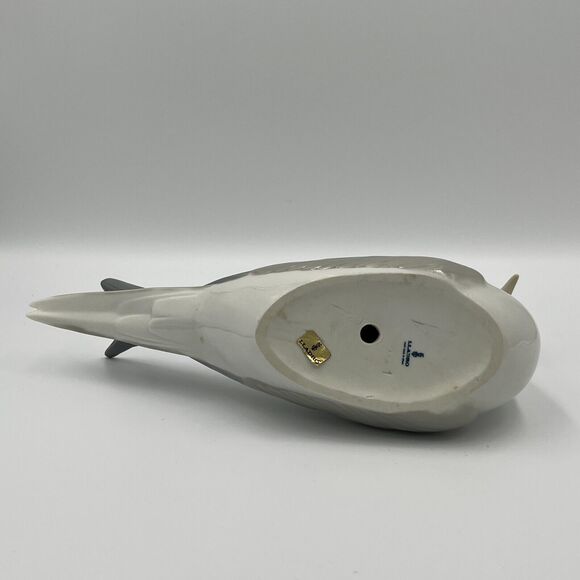 Lladro Glossy Figurine Tern / Seagull #1051 Vintage Retired RARE! - Picture 7 of 8